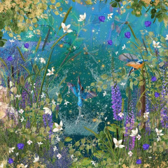 Natures Garden - Kingfisher Collection - 12x12 Paper Pad