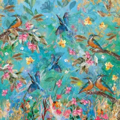 Natures Garden - Kingfisher Collection - 6x6 Paper Pad