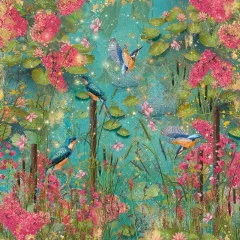 Natures Garden - Kingfisher Collection - 6x6 Paper Pad