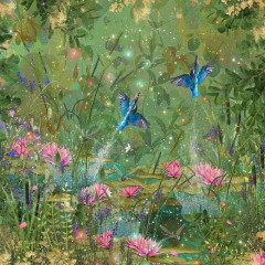 Natures Garden - Kingfisher Collection - 6x6 Paper Pad