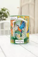 Clear Stamp & Cutting Die - Natures Garden - Kingfisher Collection - River Reeds