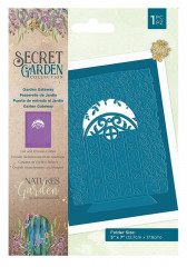 Cut and Embossing Folder - Secret Garden Garden Gateway