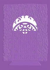 Cut and Embossing Folder - Secret Garden Garden Gateway