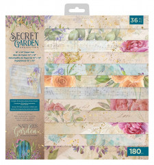 Secret Garden Collection 12x12 Paper Pad