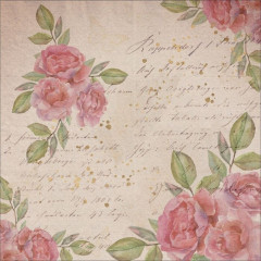 Secret Garden Collection 12x12 Paper Pad