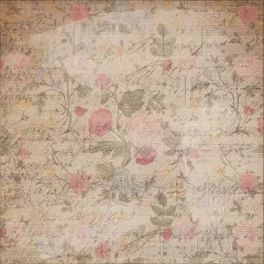 Secret Garden Collection 12x12 Paper Pad