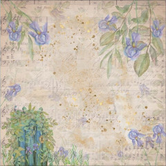 Secret Garden Collection 12x12 Paper Pad