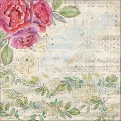 Secret Garden Collection 12x12 Paper Pad