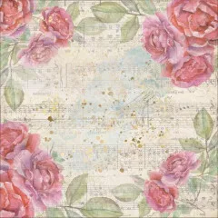 Secret Garden Collection 12x12 Paper Pad