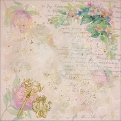 Secret Garden Collection 12x12 Paper Pad