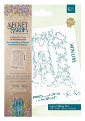 Clear Stamps - Secret Garden Collection A Moment in Time