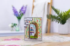 Clear Stamps - Secret Garden Collection A Moment in Time