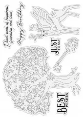 Clear Stamps - Secret Garden Mystical Wood