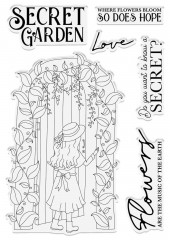 Clear Stamps - Secret Garden Secrets Revealed