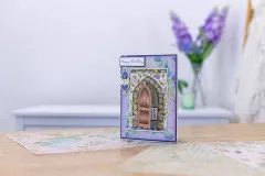 Clear Stamps and Die - Secret Garden Enchanted Door