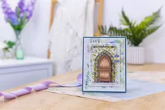 Clear Stamps and Die - Secret Garden Enchanted Door