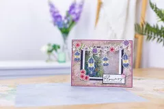 Clear Stamps and Die - Secret Garden Whimsical Lanterns