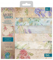 Secret Garden Collection 8x8 Vellum Pad