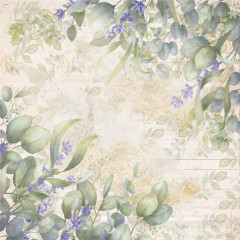 Secret Garden Collection 8x8 Vellum Pad