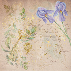 Secret Garden Collection 8x8 Vellum Pad