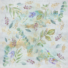 Secret Garden Collection 8x8 Vellum Pad