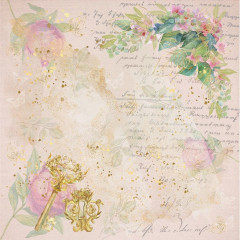 Secret Garden Collection 8x8 Vellum Pad