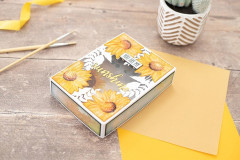 Sunflower Collection A4 Linen Cardstock Pack