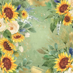 Sunflower Collection 12x12 Paper Pad