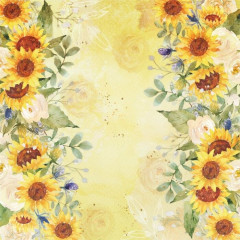 Sunflower Collection 12x12 Paper Pad