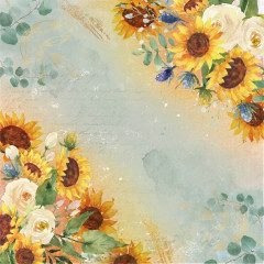 Sunflower Collection 12x12 Paper Pad