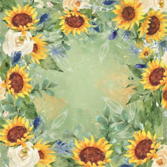 Sunflower Collection 12x12 Paper Pad