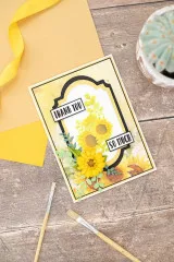 Clear Stamps - Sunflower Bouquet