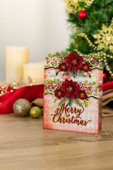 Metal Dies - Vintage Christmas Enchanted Ivy