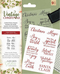 Clear Stamps - Vintage Christmas Christmas Magic