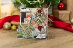 Clear Stamps - Vintage Christmas Christmas Magic