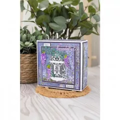 Wisteria Collection A4 Luxury Linen Card Pack