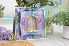 Cutting Die - Wisteria Collection Ornate Window