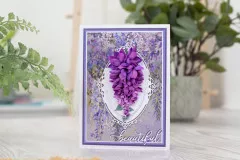 Cutting Die - Wisteria Collection Timeless Cameo