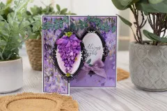 Cutting Die - Wisteria Collection Wonderful Wisteria