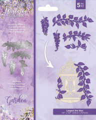 Cutting Die - Wisteria Collection Whimsical Wisteria