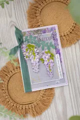 Cutting Die - Wisteria Collection Whimsical Wisteria