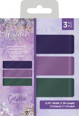 Wisteria Collection Seam Binding Ribbon