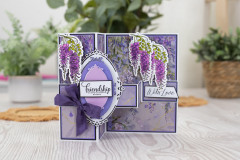 Wisteria Collection Seam Binding Ribbon