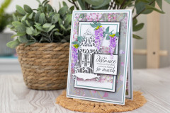 Clear Stamps - Wisteria Collection Today and Always