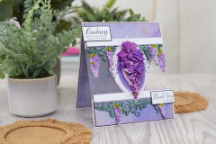 Clear Stamps - Wisteria Collection Today and Always