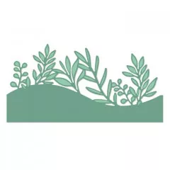 Cutting Dies - Woodland Friends Foliage Border