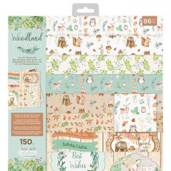 Woodland Friends 12x12 Vellum Pad