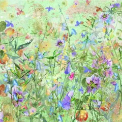 Natures Garden - Wildflower - 12x12 Paper Pad