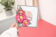 Flower Forming Foam Pack - Vintage Rose Flower