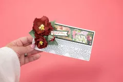 Flower Forming Foam Pack - Vintage Rose Flower